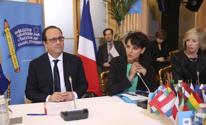 Hollande Vallaud-Belkacem