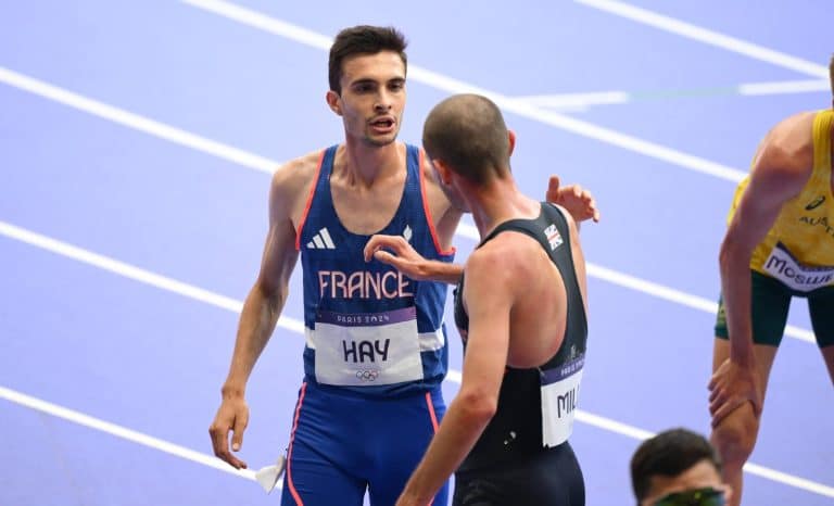 Hay, ce sont aussi un peu les Jeux d&rsquo;Emmanuel Macron !