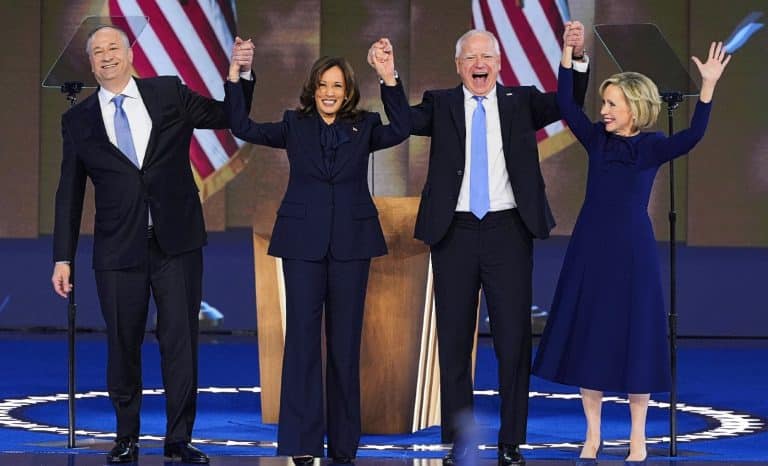 Aux Etats-Unis, les amis d’Israël rassurés par les derniers propos de Kamala Harris