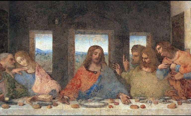 La Cène des JO: Léonard trahi par ses émules même