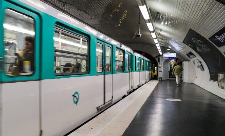 Un matin dans le métro