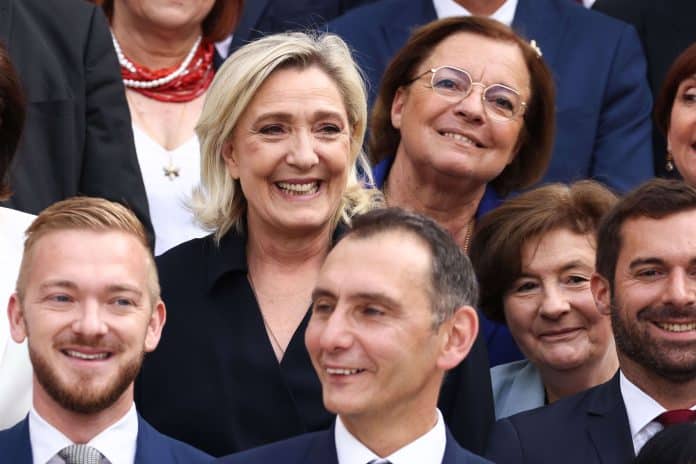 Elections parlementaires, RN 10 Jul 2024