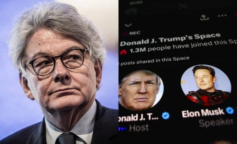 Thierry Breton contre Elon Musk : l&rsquo;Europe contre la liberté d&rsquo;expression ?