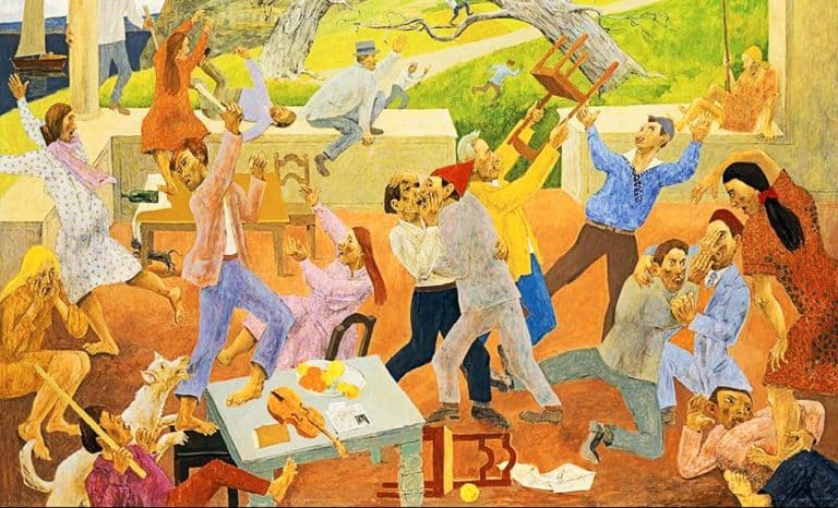 Un arrachement sans fin