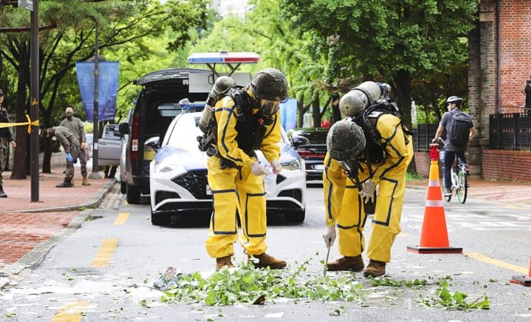 Corées: la guerre des ordures
