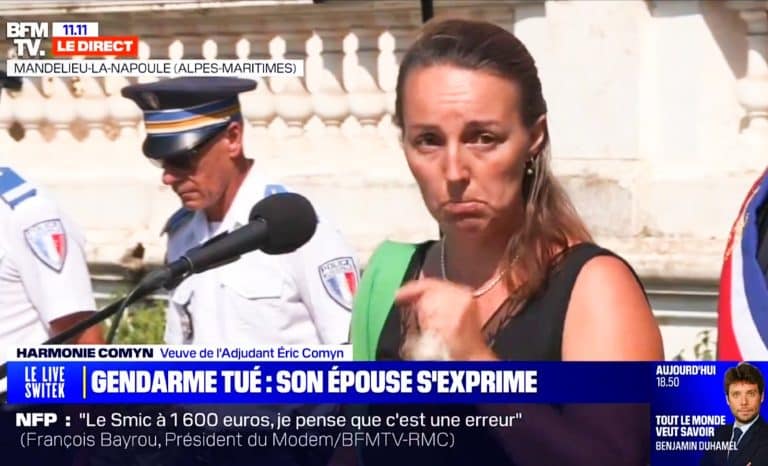 Veuve courage et médias piteux