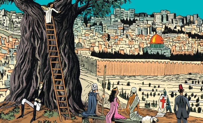 l'histoire de jérusalem
