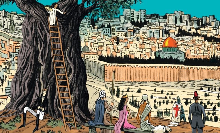 BD sur l&rsquo; « Histoire de Jérusalem », une référence ? Non !