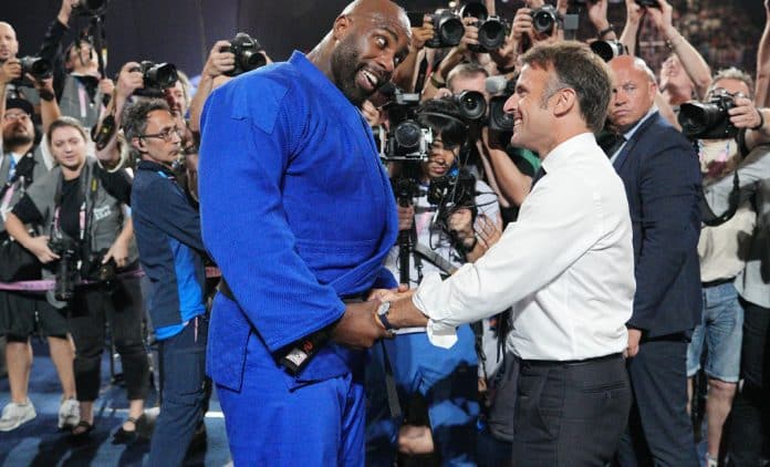 macron-jo-paris-2024-teddy-riner