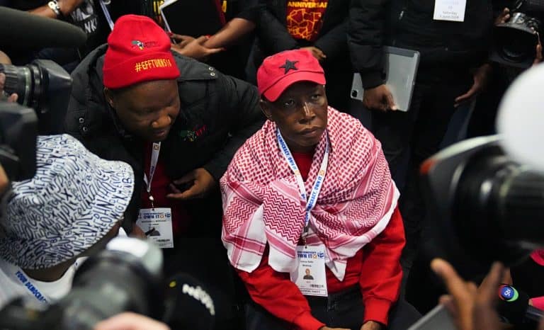 Julius Malema, l’insoumission qui fait un flop