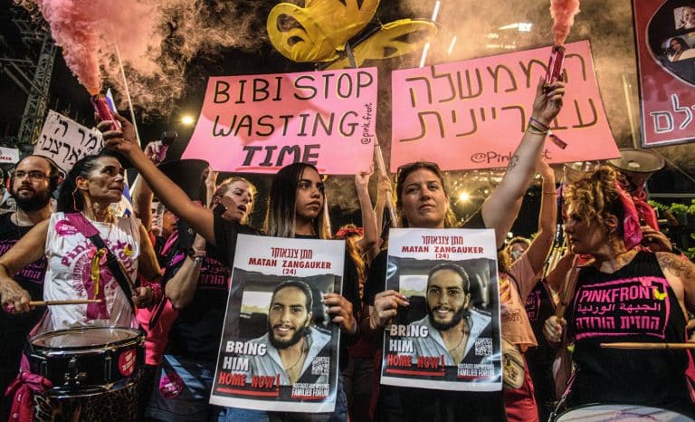 Otages, ô désespoir