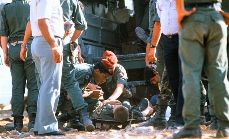 Attentat du Drakkar: l&rsquo;oubli honteux…