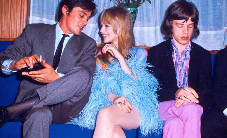Delon / Jagger, y’a pas photo !