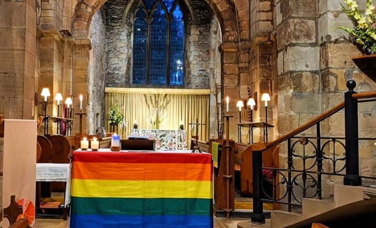 L&rsquo;Église honteuse