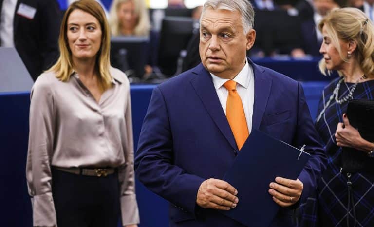 Viktor Orbán au Parlement Européen: un seul adulte dans l’hémicycle?