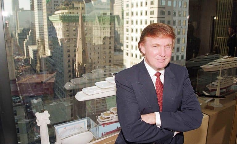 Tapie et Trump: leurs amis, leurs amours, leurs emmerdes