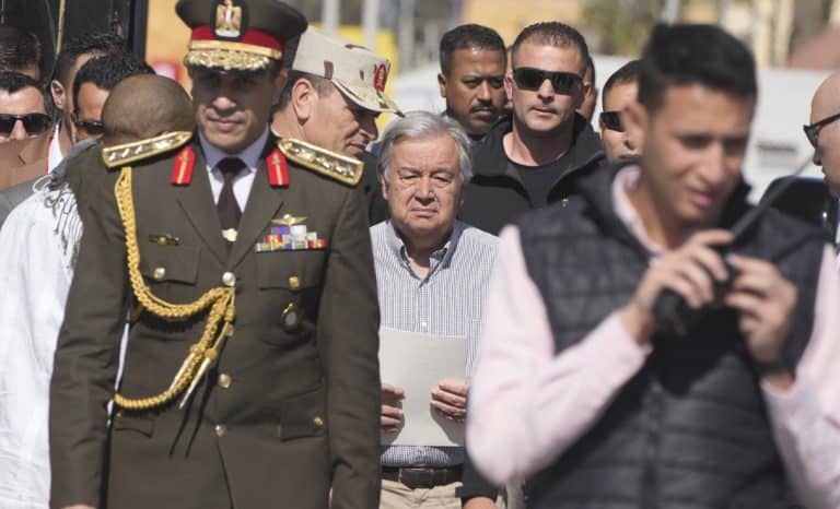 La faiblesse d’Antonio Guterres