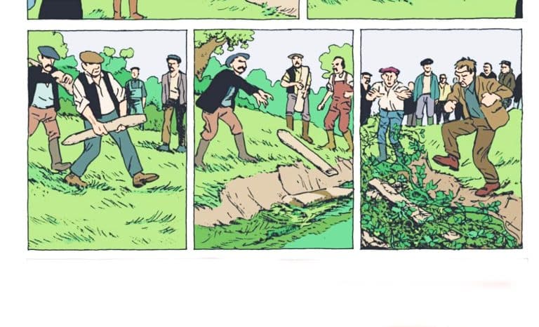 Campagne à la découpe