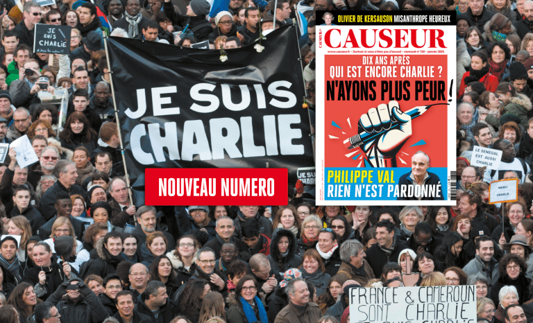 Causeur: Dix ans après, qui est encore Charlie? N&rsquo;ayons plus peur!