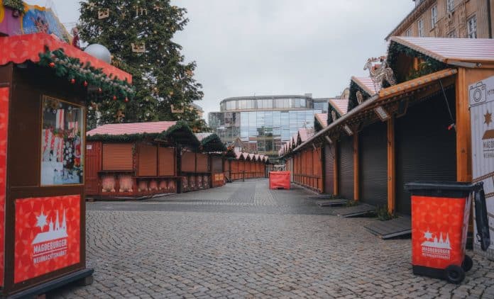 Marché de Magdebourg