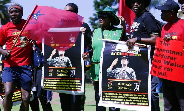 Un fantôme de l’Apartheid expulsé d&rsquo;Afrique du Sud