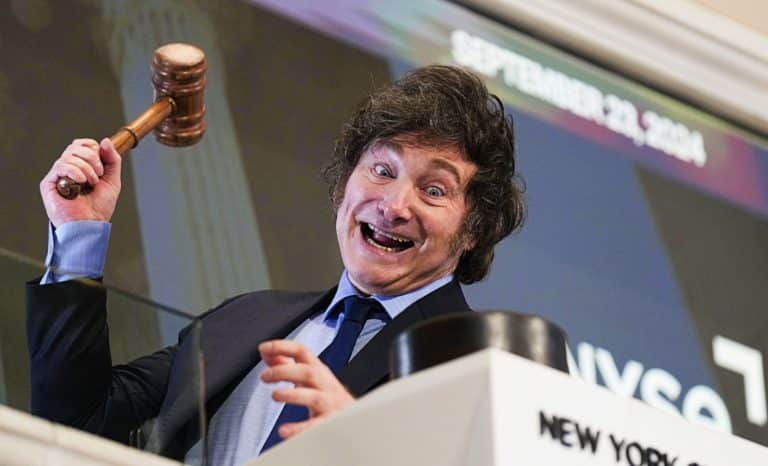 L&rsquo;Argentine à la tronçonneuse