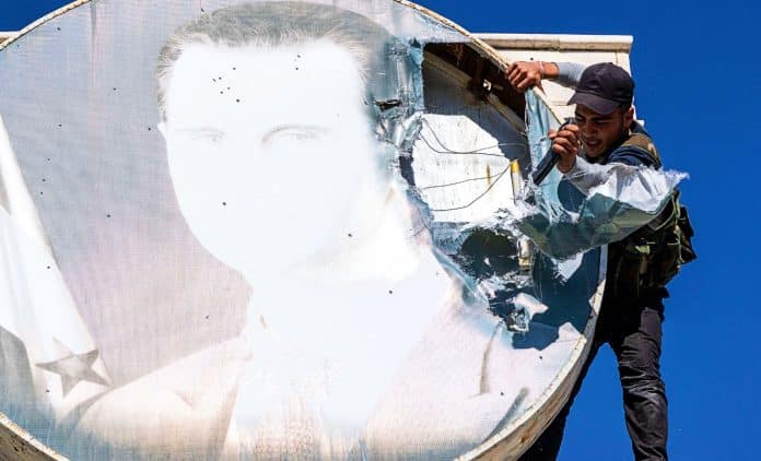 syrie-rebelle-bashar-al-assad