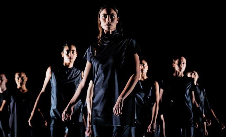 Comme un ballet dans l’eau