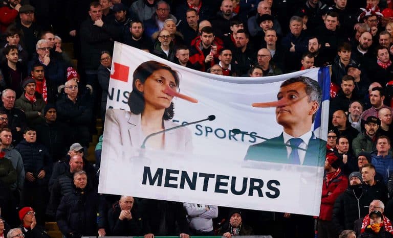 Pour les « Reds », Darmanin est ministre de l&rsquo;Injustice !