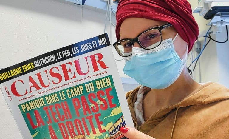 « Causeur » pour la vie