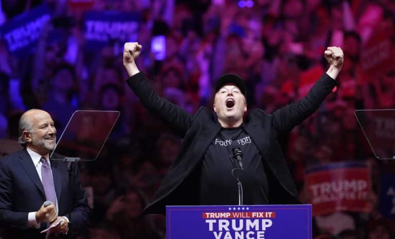 Elon Musk, vox populiste