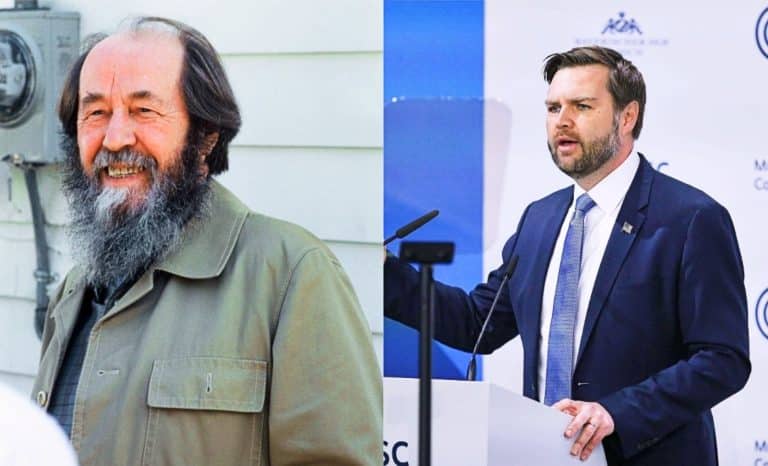 De Soljenitsyne à JD Vance