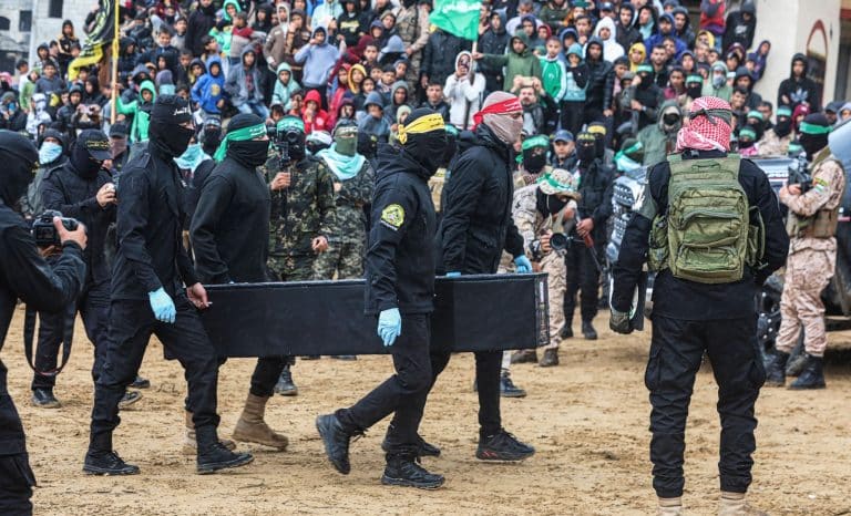 La messe noire du Hamas