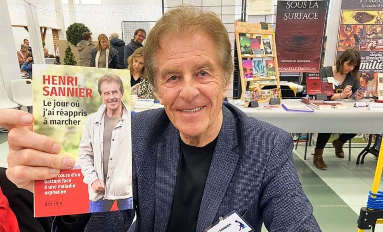 Un salon, des retrouvailles et une belle rencontre