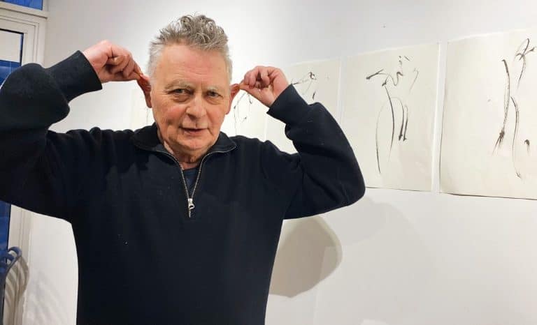 Sax, danse et encre de Chine