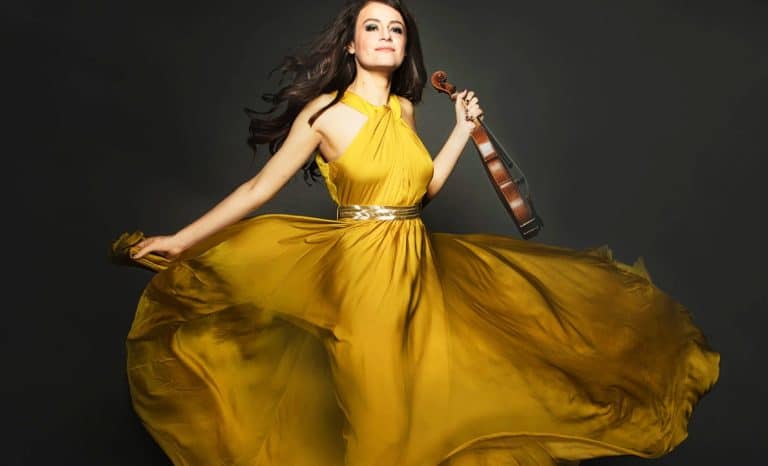 Le violon virtuose de Liya Petrova