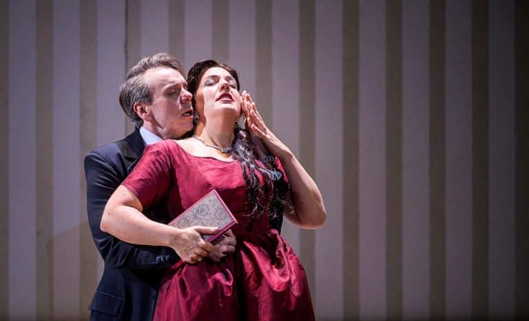 « –  Oublions tout… –  Oublions tout … » : sublime Werther au Théâtre des Champs-Élysées