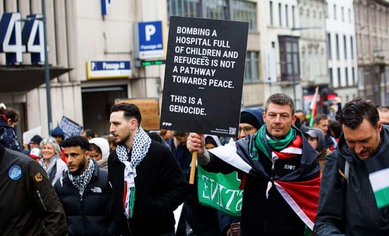 «Génocide»: poser la question, c’est déjà y répondre…