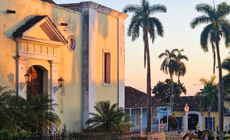 Odyssée vers Trinidad