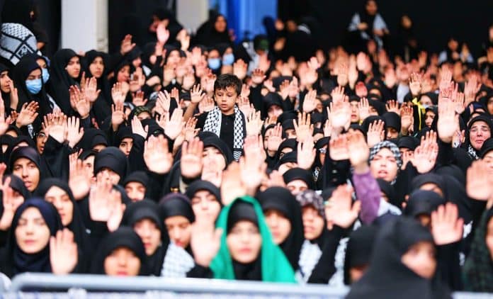 femmes-iraniennes-arbain
