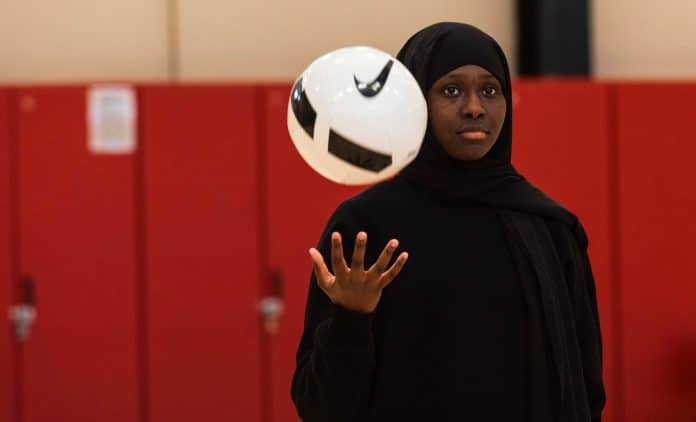 hijab-volley