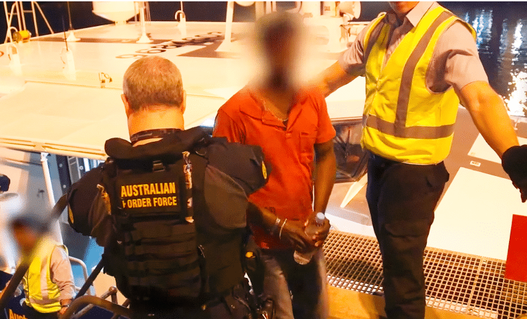 Australie : « zéro chance » pour les clandestins