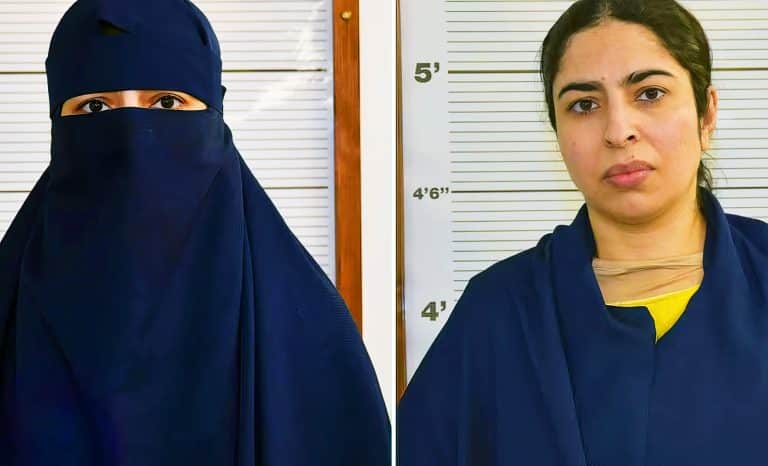 Farishta Jami, une terroriste offusquée