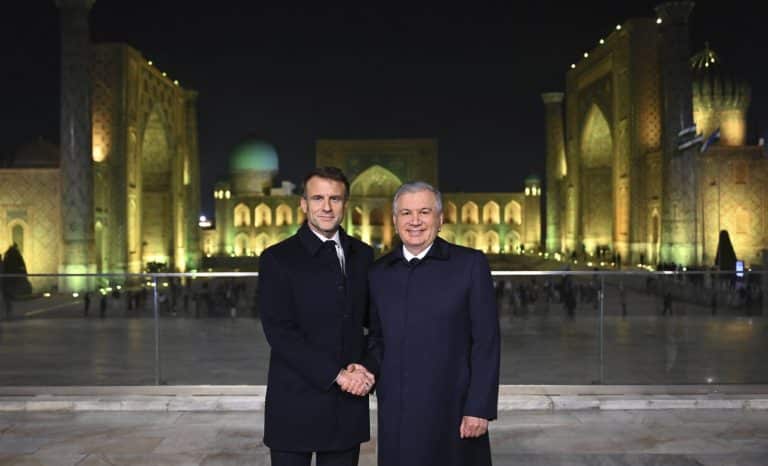 Ouzbékistan et France resserrent leurs liens
