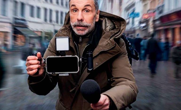 Le journaliste belge qui trouve une statue de la Sainte-Vierge trop… blanche