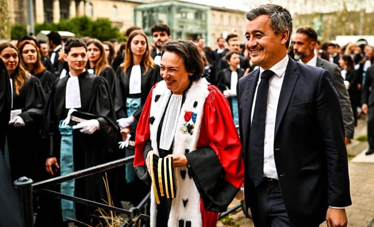 La magistrature en robe de chambre