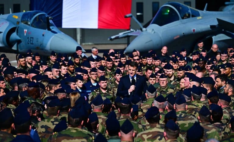 La guerre sans effort de guerre ?