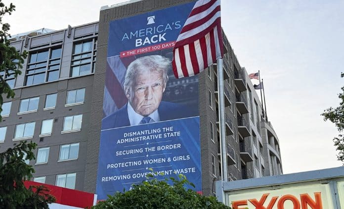 trump-100-jours-sondage