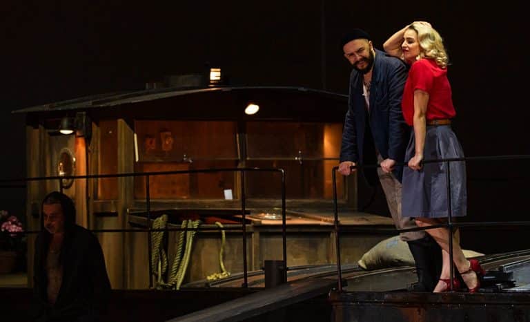 Lyrique: « Il trittico » à l’Opéra-Bastille