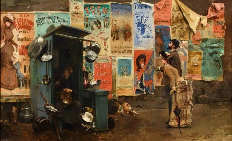 Quand l’affiche guidait le peuple